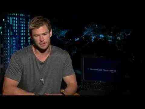 Blackhat - Chris Hemsworth Interview