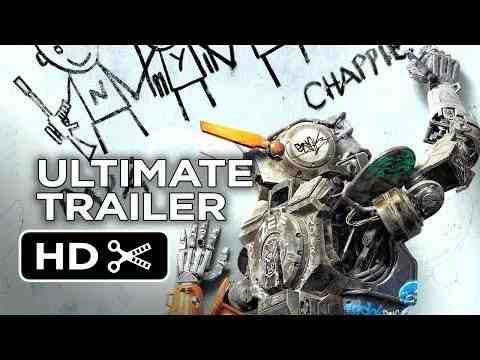 Chappie - trailer 4