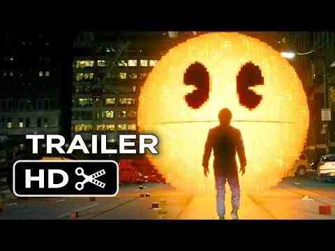 Pixels - trailer 1