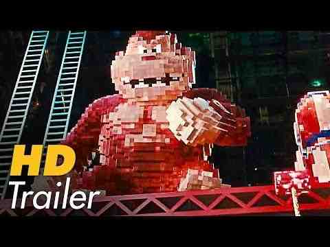 Pixels - trailer 1
