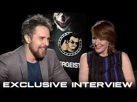 Poltergeist - Sam Rockwell and Rosemarie DeWitt Interview