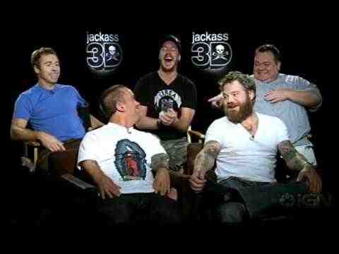 Jackass 3D - Wee Man, Ryan Dunn & More
