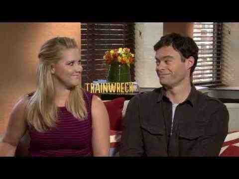 Trainwreck - Amy Schumer & Bill Hader Interview