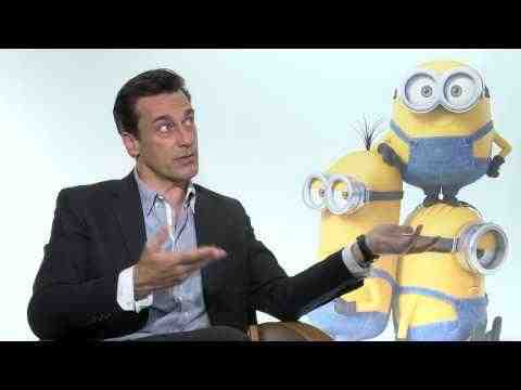Minions - John Hamm Interview Part 2