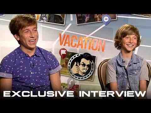 Vacation - Skyler Gisondo and Steele Stebbins Interview
