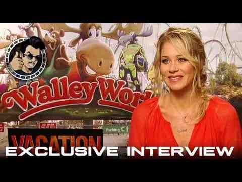 Vacation - Christina Applegate Interview