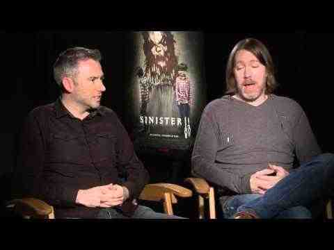 Sinister 2 - Ciaran Foy & C. Robert Cargill Interview