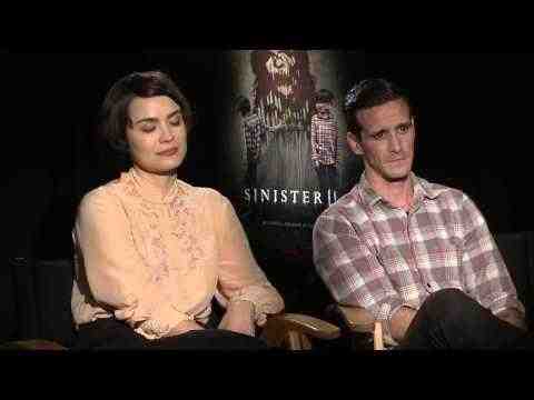 Sinister 2 - Shannyn Sossamon & James Ranson Interview