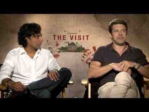 The Visit - M. Night Shyamalan & Jason Blum Interview
