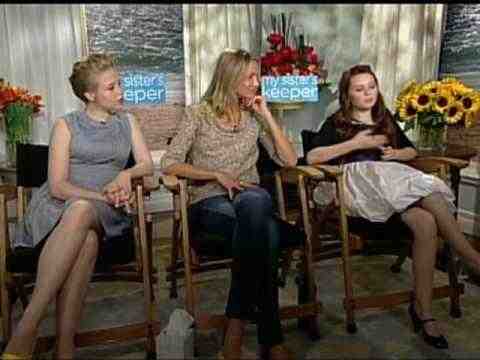 Cameron Diaz, Abigail Breslin and Sofia Vassilieva - Interview