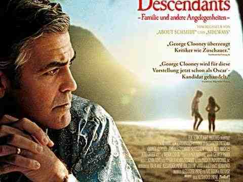 The Descendants - Familie und andere Angelegenheiten -  Deutscher Trailer