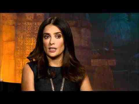 Salma Hayek - Interview