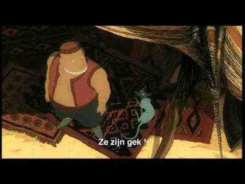 Le chat du rabbin - trailer