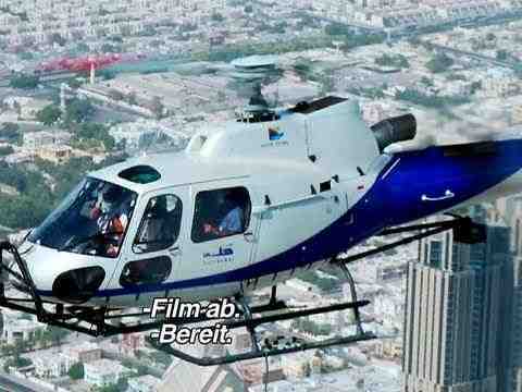 Mission Impossible IV: Phantom Protokoll - Making of Burj Khalifa