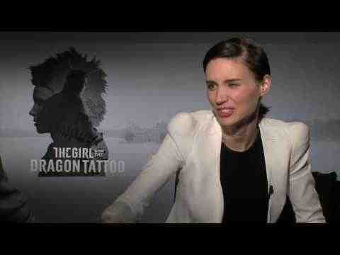 Daniel Craig, Rooney Mara and Christopher Plummer interviews