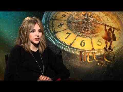 Hugo - Chloe Grace Moretz interview