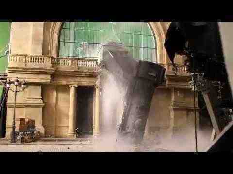 Hugo - Behind the scenes