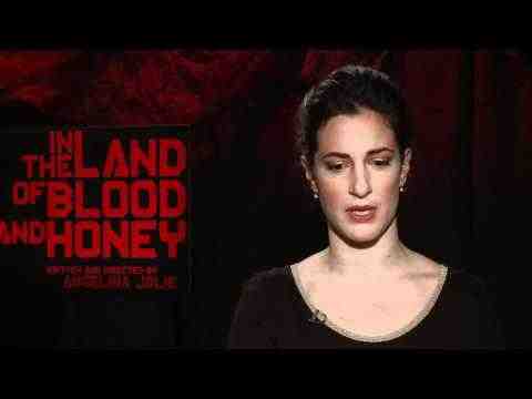 Interview - Angelina Jolie, Zana Marjanovic and Vanessa Glodjo