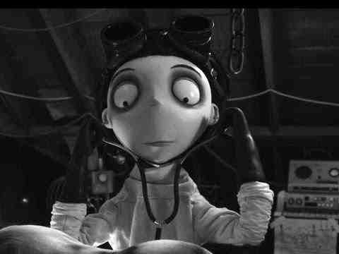 Frankenweenie - trailer