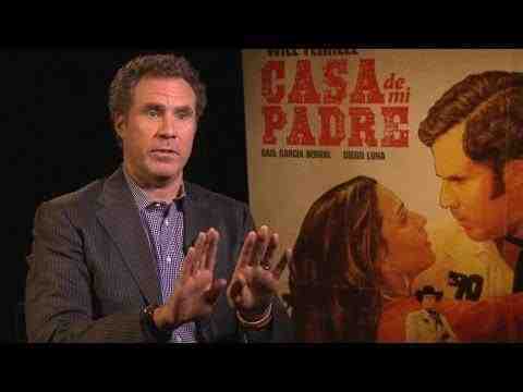 Casa de mi Padre - Will Ferrell Interview