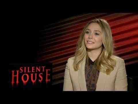 Silent House - Elizabeth Olsen Interview