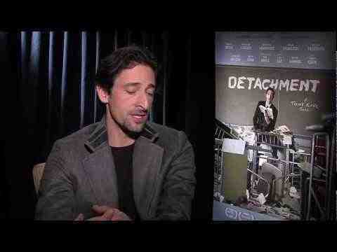 Detachment - Adrien Brody Interview (part 1)